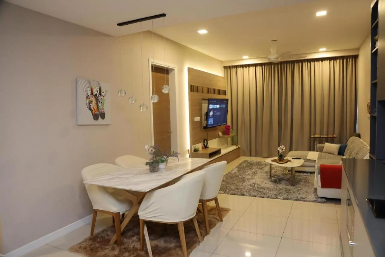 Luxury Apt Close To Klcc Aria Kuala Lumpur 0*,