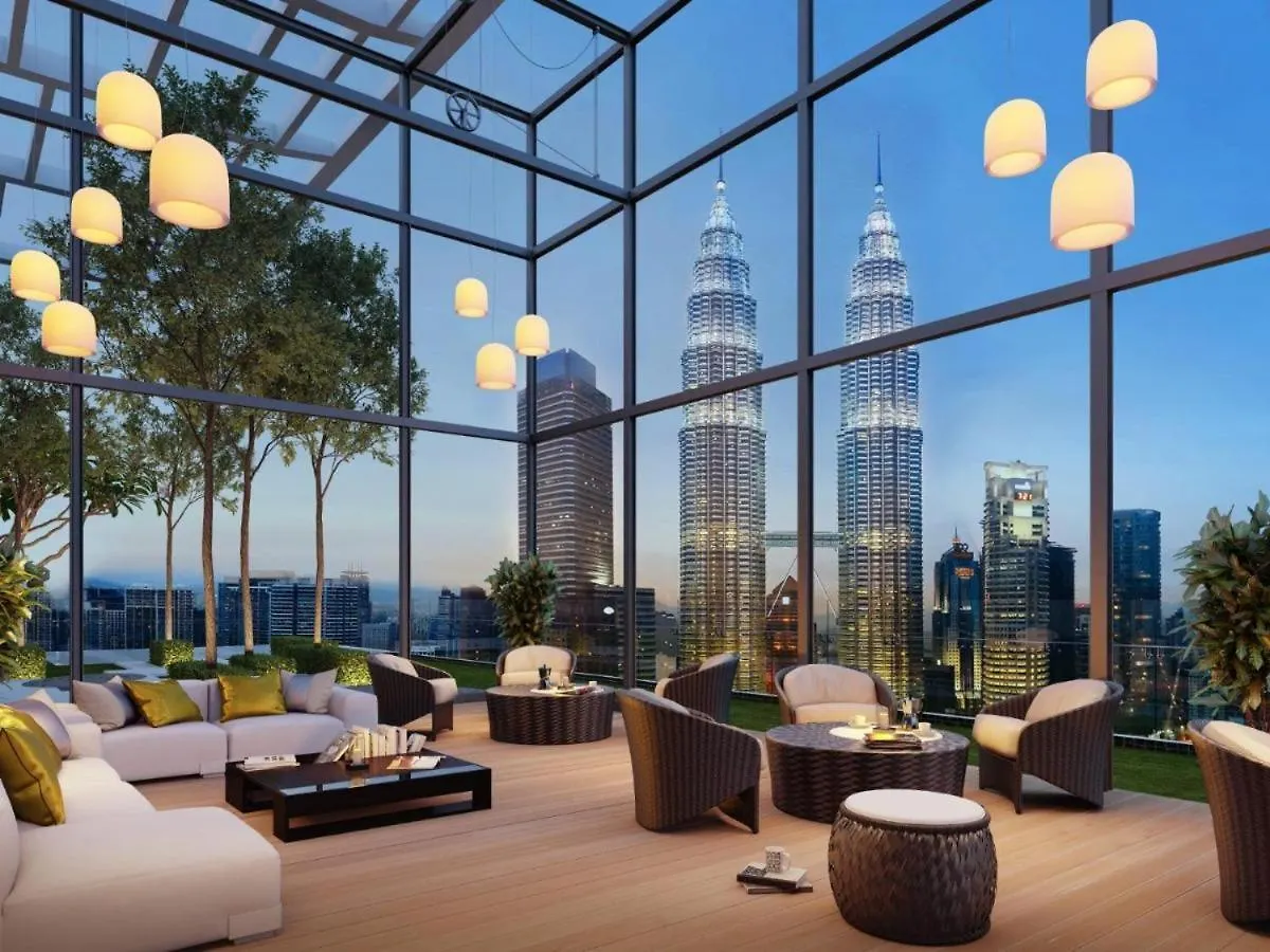 Luxury Apt Close To Klcc Aria Kuala Lumpur