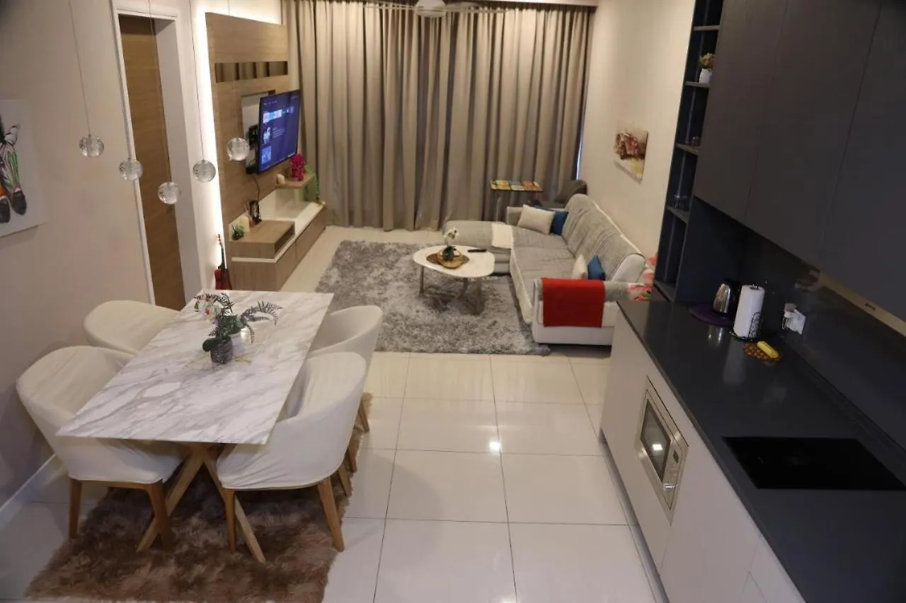 Luxury Apt Close To Klcc Aria 吉隆坡 公寓