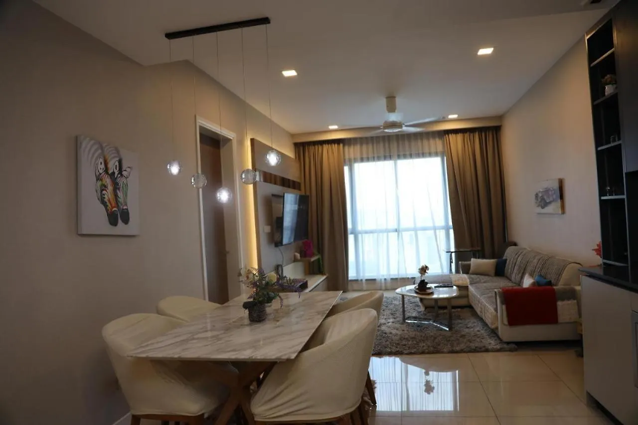 Luxury Apt Close To Klcc Aria 吉隆坡 0*,