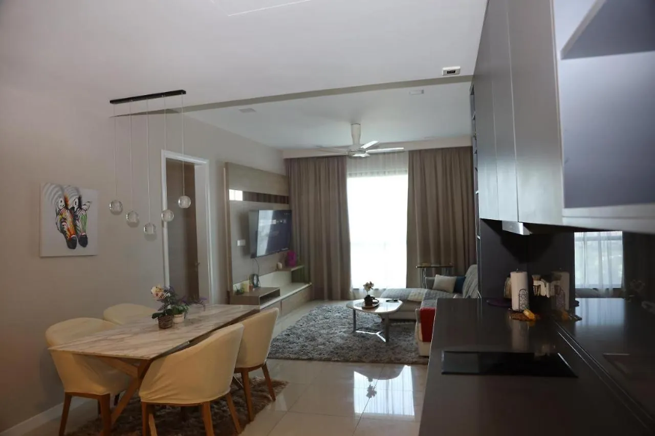 公寓 Luxury Apt Close To Klcc Aria 吉隆坡